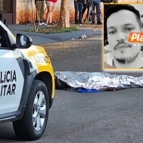 Vídeo mostra pintor sendo executado com 15 tiros ao sair para o trabalho em Maringá Foto 2 Fotos de Vídeo mostra pintor sendo executado com 15 tiros ao sair para o trabalho em Maringá