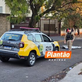 Vídeo mostra pintor sendo executado com 15 tiros ao sair para o trabalho em Maringá Foto 5 Fotos de Vídeo mostra pintor sendo executado com 15 tiros ao sair para o trabalho em Maringá