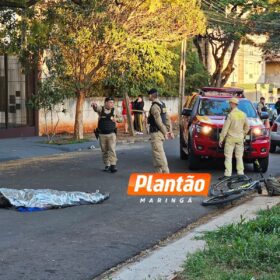 Vídeo mostra pintor sendo executado com 15 tiros ao sair para o trabalho em Maringá Foto 6 Fotos de Vídeo mostra pintor sendo executado com 15 tiros ao sair para o trabalho em Maringá