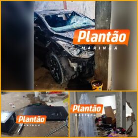 Homem joga carro contra casa após esposa recusar relação sexual em Sarandi Foto 6 Fotos de Homem joga carro contra casa após esposa recusar relação sexual em Sarandi
