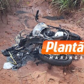 Fotos de Homem ligado a facção criminosa é executado a tiros em Mandaguaçu