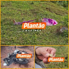 Fotos de Homem ligado a facção criminosa é executado a tiros em Mandaguaçu