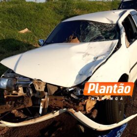 Fotos de Homem morre após ser atropelado na BR-376 entre Maringá e Iguatemi