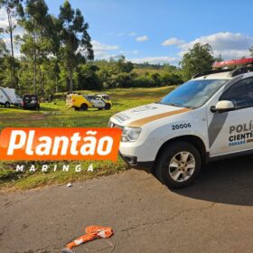Fotos de Homem que fugiu de São Paulo após ser jurado de morte por facção é executado em Mandaguaçu