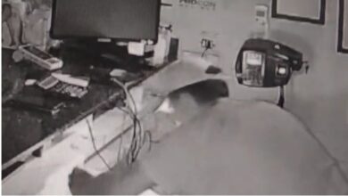 Fotos de Homem suspeito de furtar comércios em Maringá é preso após reconhecimento por câmeras de segurança