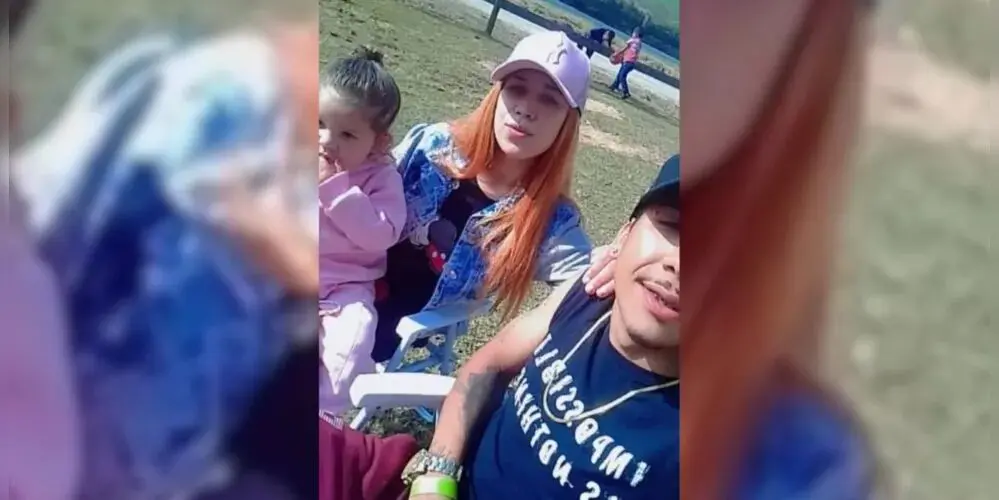 Identificados pai, mãe e bebê mortos em acidente na BR-476 Foto 1 Fotos de Identificados pai, mãe e bebê mortos em acidente na BR-476