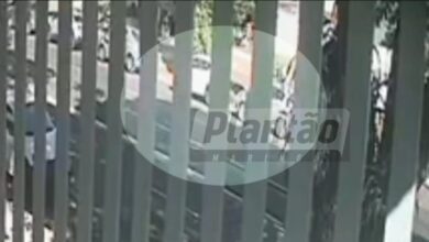 Fotos de Idosa fica ferida ao ser atropelada por moto em avenida movimentada de Maringá