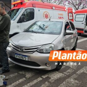 Fotos de Idosa morre atropelada após voltar da feira em Maringá