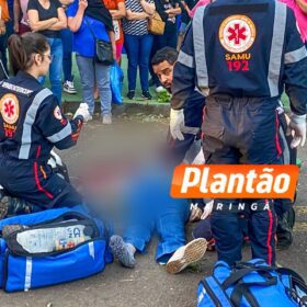 Fotos de Idosa morre atropelada após voltar da feira em Maringá