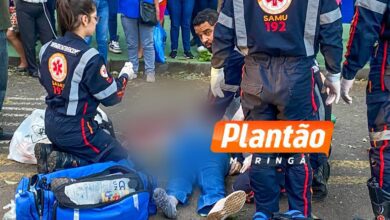 Fotos de Idosa morre após ser atropelada ao tentar atravessar avenida em Maringá