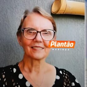 Fotos de Idosa morre atropelada após voltar da feira em Maringá