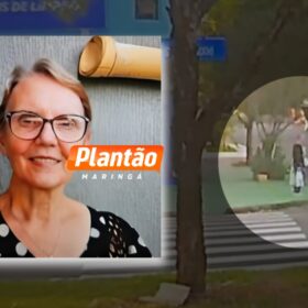 Fotos de Idosa morre atropelada após voltar da feira em Maringá