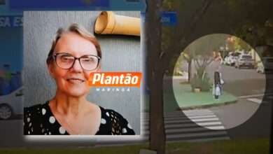 Fotos de Idosa morre atropelada após voltar da feira em Maringá