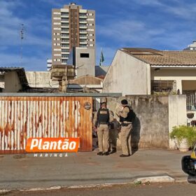 Câmera de segurança mostram casal suspeito de matar idoso durante roubo em Maringá Foto 8 Fotos de Câmera de segurança mostram casal suspeito de matar idoso durante roubo em Maringá