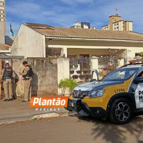 Fotos de Três criminosos invadem residência e matam idoso durante roubo em Maringá