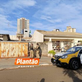 Câmera de segurança mostram casal suspeito de matar idoso durante roubo em Maringá Foto 7 Fotos de Câmera de segurança mostram casal suspeito de matar idoso durante roubo em Maringá