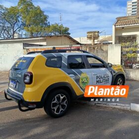 Câmera de segurança mostram casal suspeito de matar idoso durante roubo em Maringá Foto 6 Fotos de Câmera de segurança mostram casal suspeito de matar idoso durante roubo em Maringá