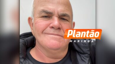 Fotos de Idoso morre após bater moto contra caminhonete na Avenida Colombo, em Maringá