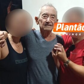 Fotos de Idoso morre após carro cair em córrego em Maringá 