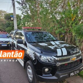 Fotos de Idoso morre após carro cair em córrego em Maringá 