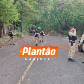 Fotos de Idoso morre após carro cair em córrego em Maringá 