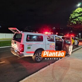 Jovem é esfaqueado após suposta tentativa de assalto em Maringá Foto 5 Fotos de Jovem é esfaqueado após suposta tentativa de assalto em Maringá