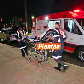 Jovem é esfaqueado após suposta tentativa de assalto em Maringá Foto 4 Fotos de Jovem é esfaqueado após suposta tentativa de assalto em Maringá