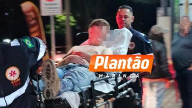 Fotos de Jovem é esfaqueado após suposta tentativa de assalto em Maringá