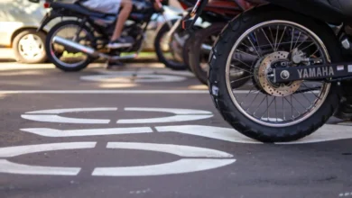 Fotos de Maringá autua mais de mil motocicletas por escapamentos irregulares em 2025