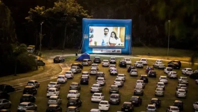 Fotos de Maringá recebe sessões de graça de cinema drive-in no estacionamento do Willie Davids; veja programação