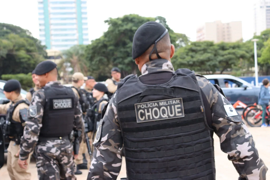 Fotos de Megaoperação mobiliza 130 agentes em Maringá e apreende drogas, armas e veículos