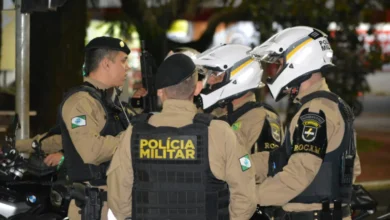 Fotos de Megaoperação mobiliza 130 agentes em Maringá e apreende drogas, armas e veículos