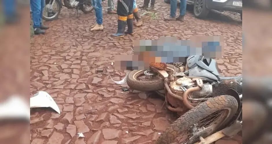 Fotos de Motociclista morre após bater em trator dirigido pelo próprio irmão
