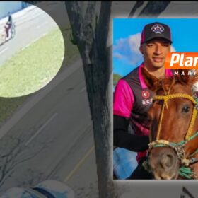 Fotos de Motociclista morre após colidir contra caminhão estacionado em Maringá