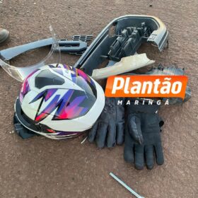 Motociclista morre após ser arrastado por 16 km de Mandaguari a Marialva Foto 1 Fotos de Motociclista morre após ser arrastado por 16 km de Mandaguari a Marialva