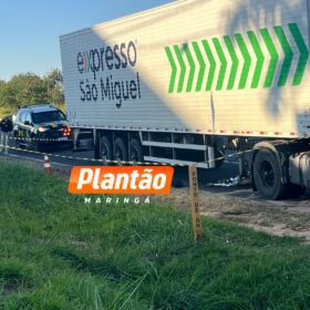 Motociclista morre após ser arrastado por 16 km de Mandaguari a Marialva Foto 4 Fotos de Motociclista morre após ser arrastado por 16 km de Mandaguari a Marialva