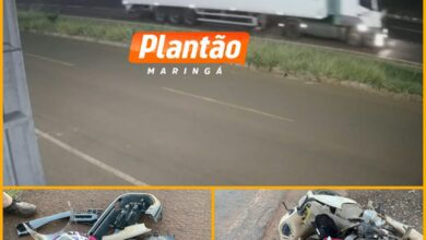 Fotos de Motociclista morre após ser arrastado por 16 km de Mandaguari a Marialva