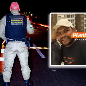 Fotos de Caminhoneiro em alta velocidade quase provoca tragédia durante atendimento a acidente com óbito em Maringá