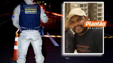 Fotos de Motociclista morre após ser atropelado por vários veículos na PR-317, em Maringá