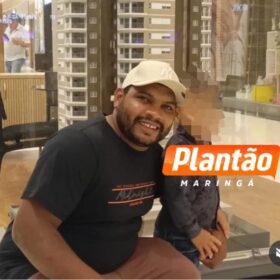 Fotos de Caminhoneiro em alta velocidade quase provoca tragédia durante atendimento a acidente com óbito em Maringá