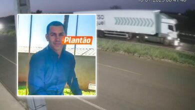 Fotos de Motociclista morto após ser arrastado por 16 km é identificado no Instituto Médico Legal de Maringá