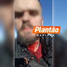 Fotos de Motociclista tem pescoço cortado por linha chilena em Sarandi