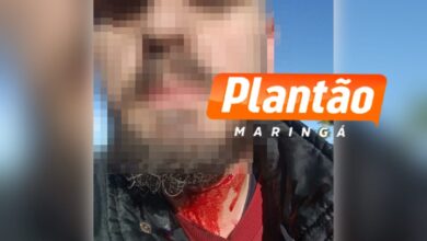 Fotos de Motociclista tem pescoço cortado por linha chilena em Sarandi