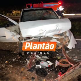 Fotos de Motorista na contramão provoca grave acidente na BR-376