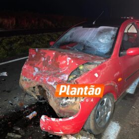 Fotos de Motorista na contramão provoca grave acidente na BR-376