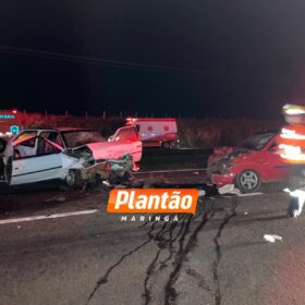 Fotos de Motorista na contramão provoca grave acidente na BR-376