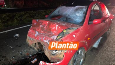 Fotos de Motorista na contramão provoca grave acidente na BR-376