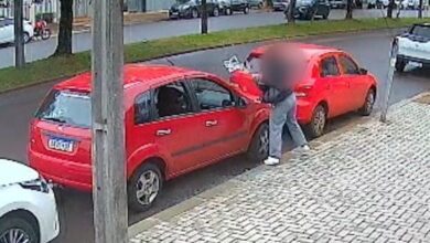 Fotos de Mulher detona carro de ex-marido no Paraná; vídeo viraliza