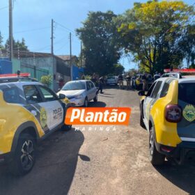 Fotos de Mulher é atacada por pitbull em via pública em Sarandi; dona do animal foi encaminhada à delegacia