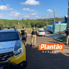 Fotos de Mulher é atacada por pitbull em via pública em Sarandi; dona do animal foi encaminhada à delegacia